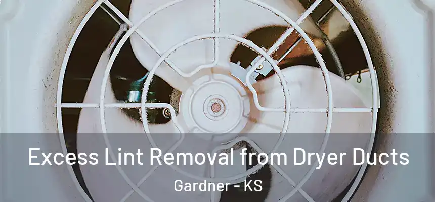  Excess Lint Removal from Dryer Ducts Gardner - KS
