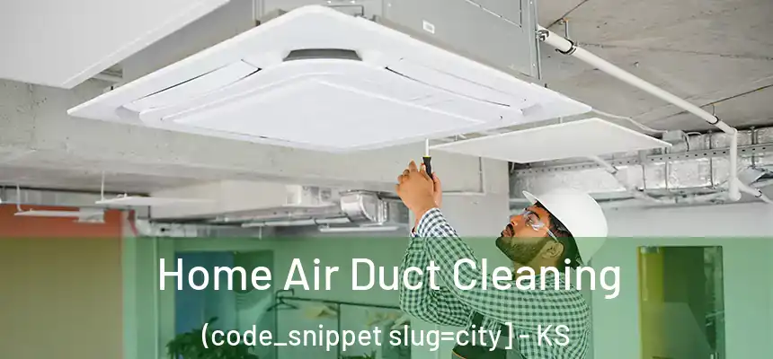  Home Air Duct Cleaning (code_snippet slug=city] - KS