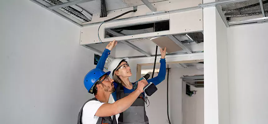 Our Air Duct Leak Repair Services in Gardner, KS