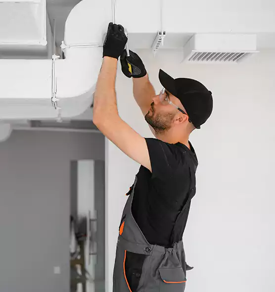 Advanced Office Ductwork Cleaning Services in Gardner, KS