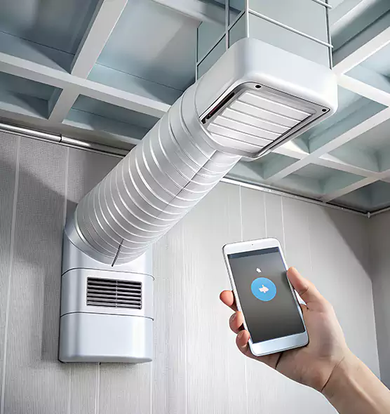 About Wi-Fi Connected Air Ducts in Air Duct Cleaning & Repairs Gardner in Kansas